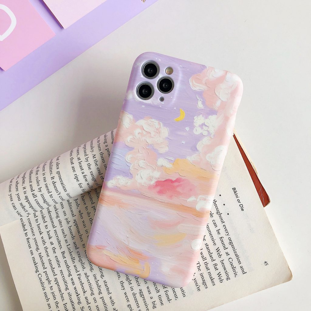 Aesthetic Landscape Phone Case For iPhone