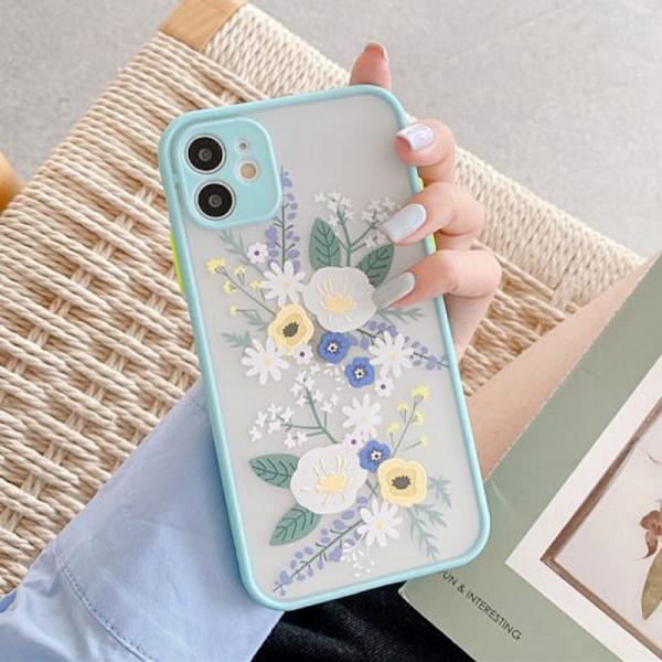 Floral Protective iPhone 13 Cases - FinishifyStore