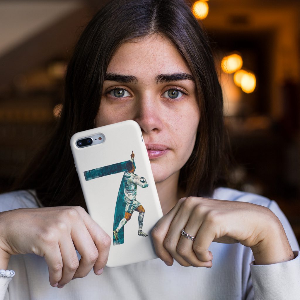 CR7 Design Case for iPhone