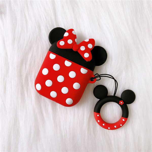 Cute Mickey Mouse Design Airpods Case