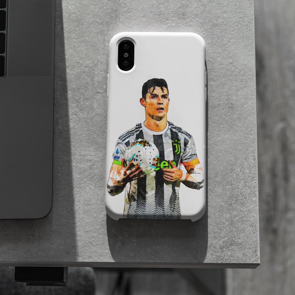 Cristiano Ronaldo Design iPhone Case
