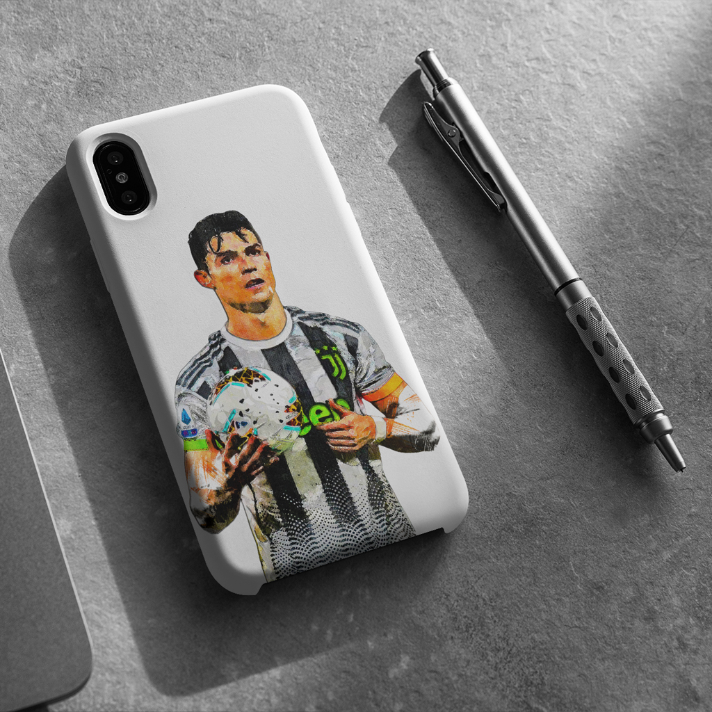 Cristiano Ronaldo Design iPhone XR Case