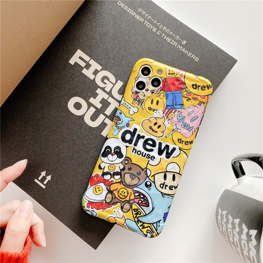 Drew House Stickers iPhone Case | FINISHIFY