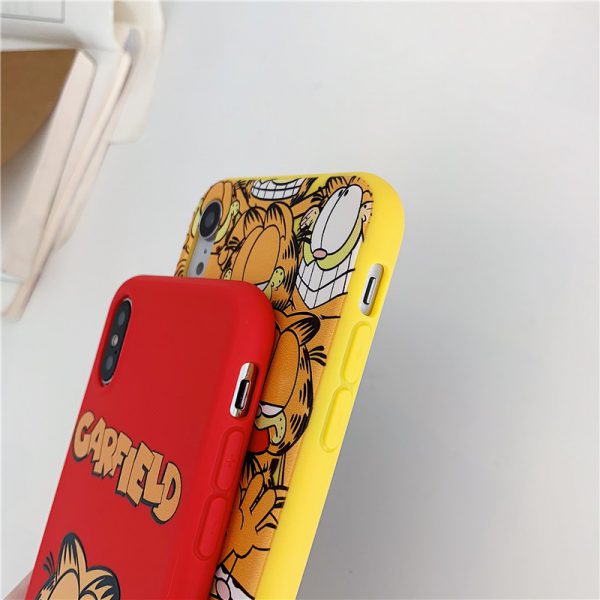 Garfield Print iPhone XR Case - FinishifyStore