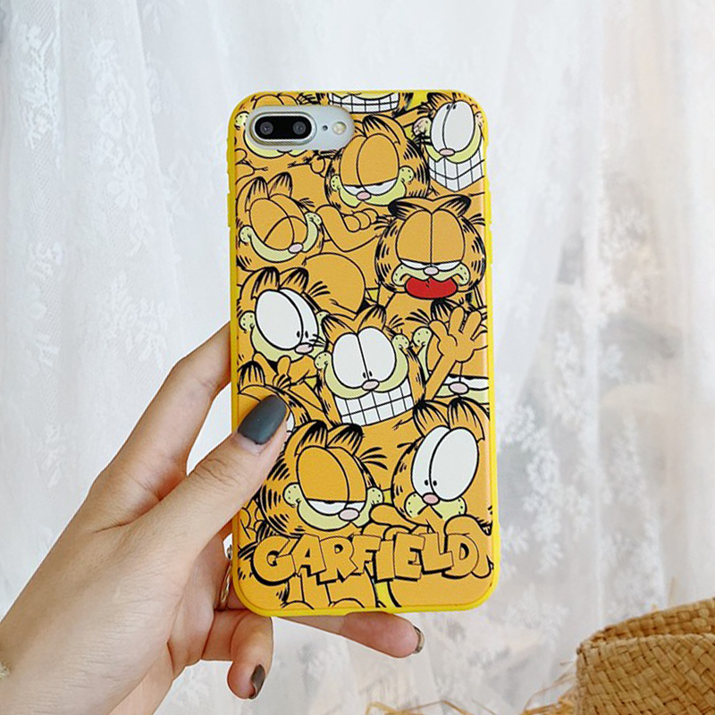 Garfield Print iPhone 7 Plus Case - FinishifyStore