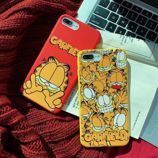 Garfield Print iPhone Case - FinishifyStore