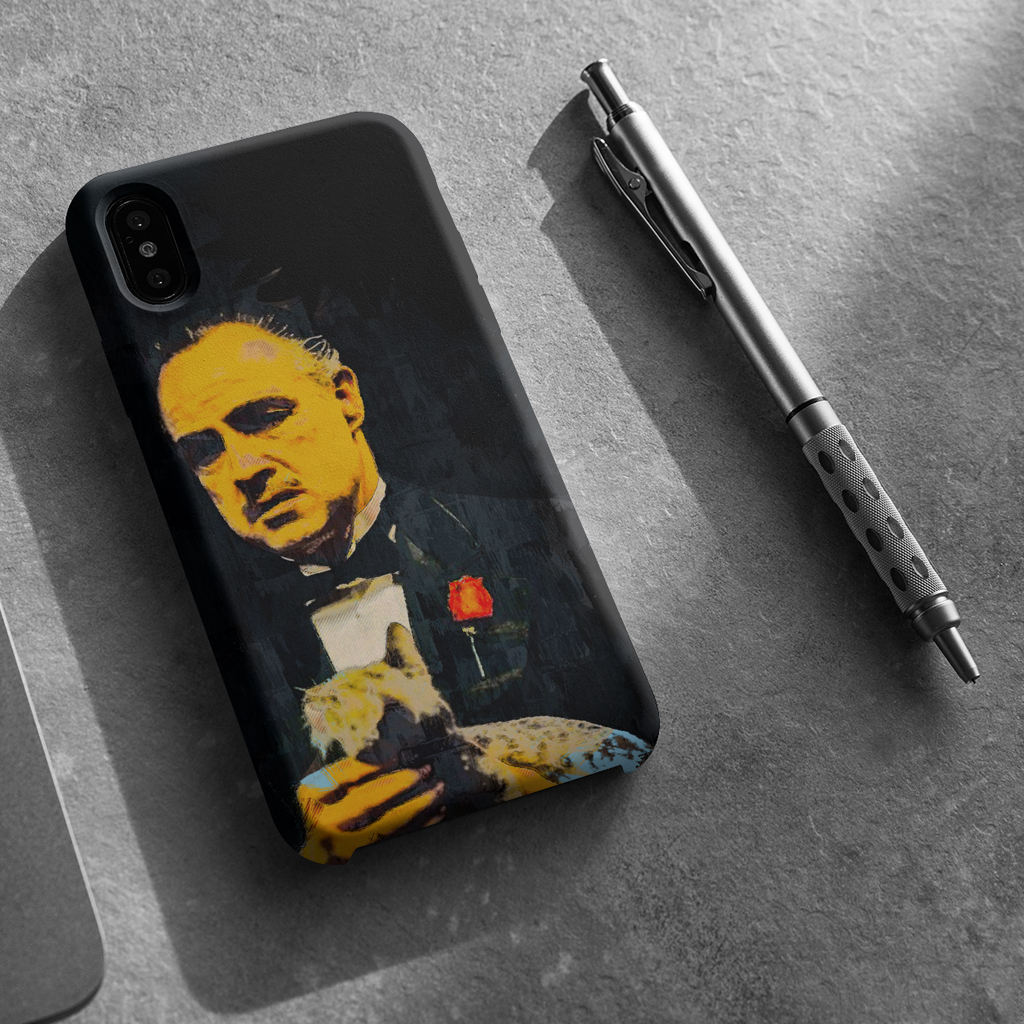 Godfather Art Case for iPhone X