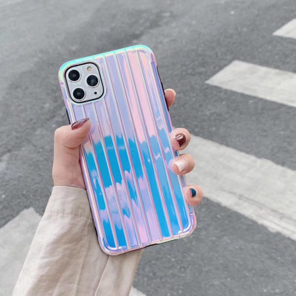 Holographic Plating iPhone Case | FINISHIFY