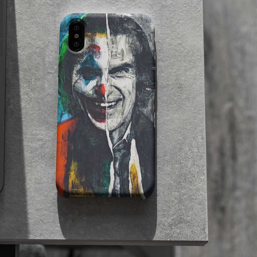 Joker Art Case iPhone X