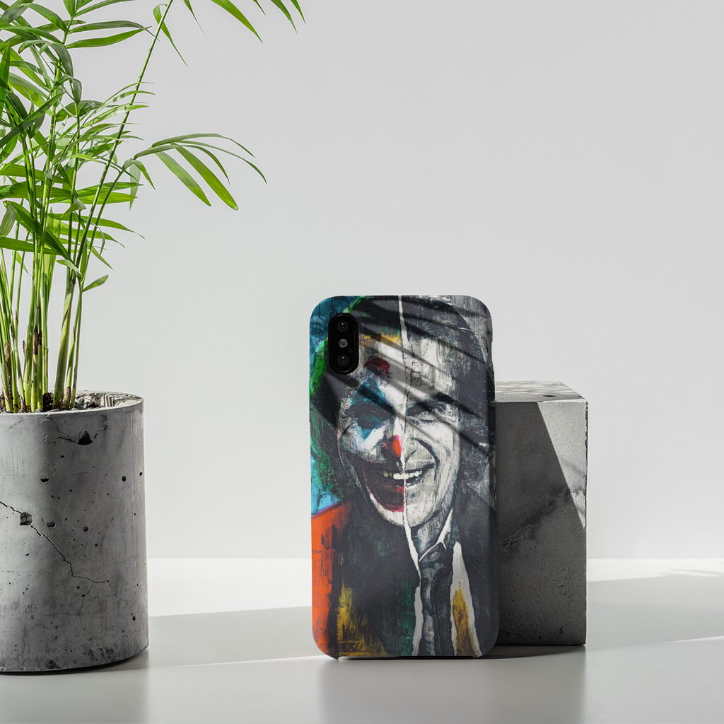 Joker Painting Art iPhone Case