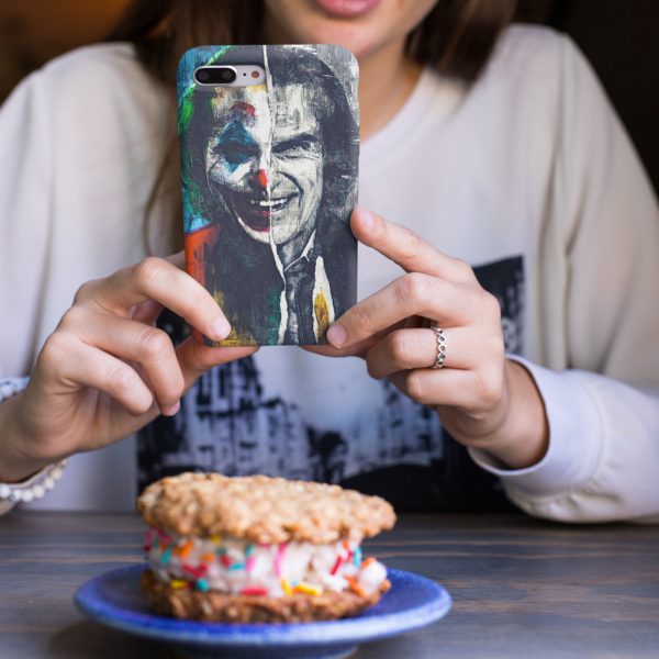 Joker Painting iPhone 7 Plus Case