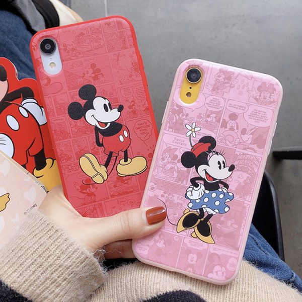 mickey mouse iphone xr case - finishifystore