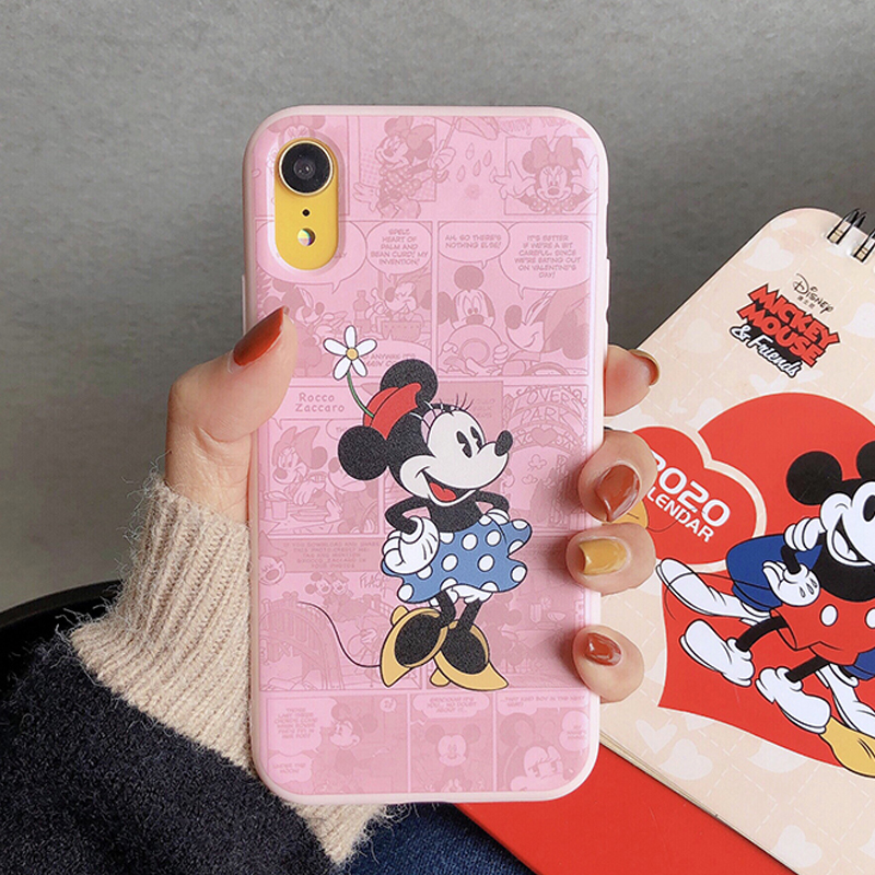 mickey mouse iphone XR case - finishifystore