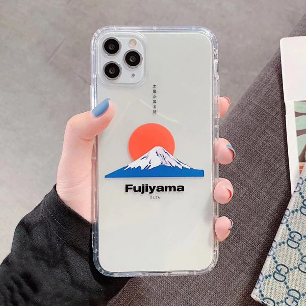 Mount Fuji iPhone Case - FinishifyStore