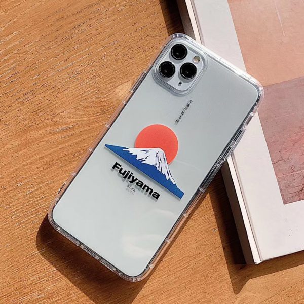 Mount Fuji iPhone 12 Pro Max Case - FinishifyStore