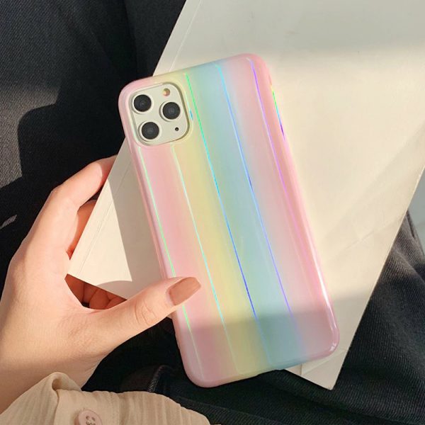 Pastel Rainbow iPhone 11 Case - FinishifyStore