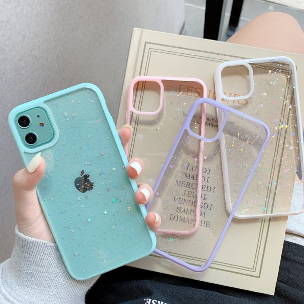 iPhone 12 Glitter Cases