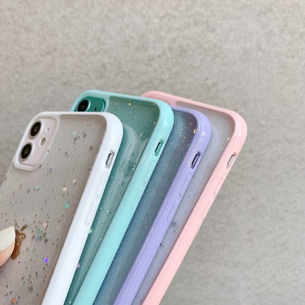 Pastel Glitter Cases - FinishifyStore