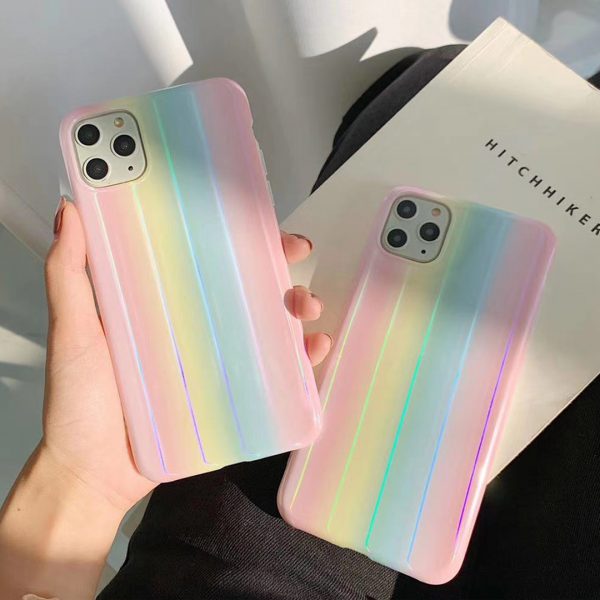 Pastel Rainbow iPhone Case - FinishifyStore