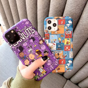 Peanuts iPhone Cases - FinishifyStore