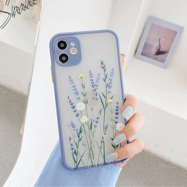 Floral Protective iPhone 12 Cases - FinishifyStore