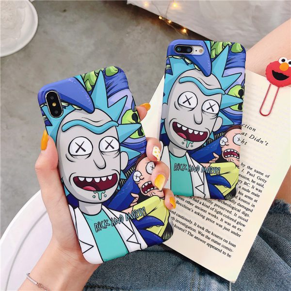 rick and morty iphone case - finishifystore