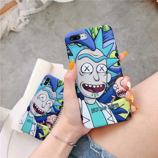 rick and morty iphone 11 case - finishifystore