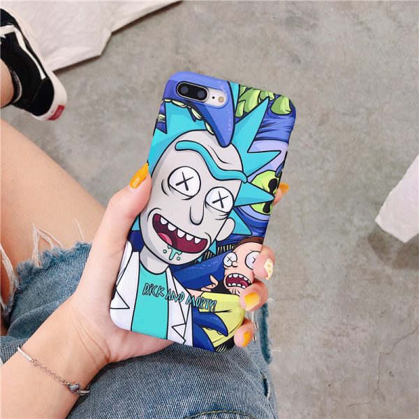 Rick & Morty Phone Case iPhone 7 Plus