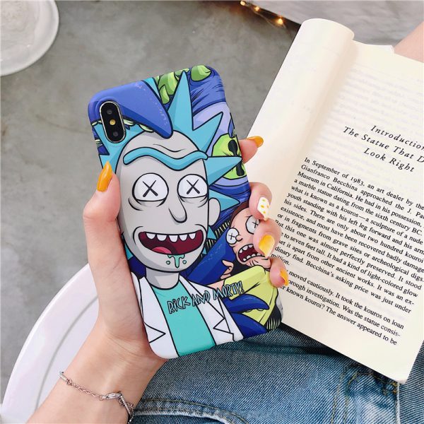 rick and morty iPhone x case - finishifystore