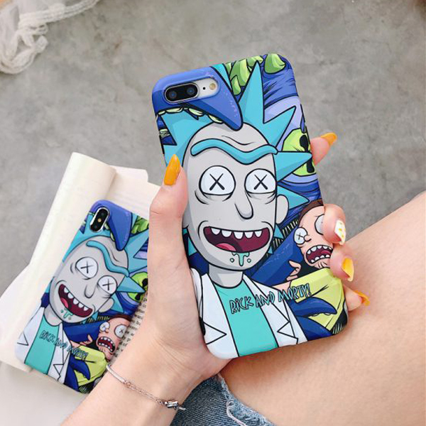Rick And Morty iPhone 7 Plus Case - FinishifyStore