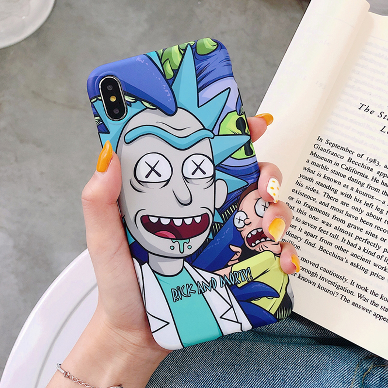 Rick And Morty iPhone X Case - FinishifyStore