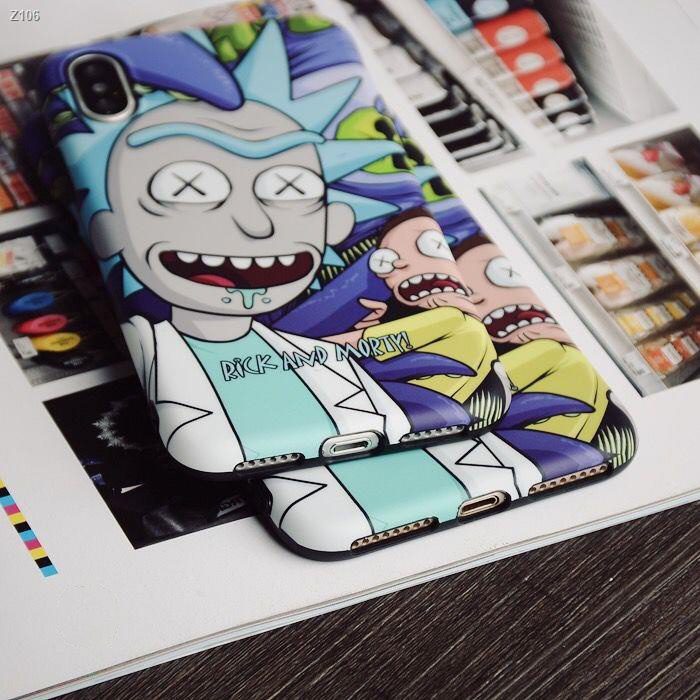 Rick X Morty iPhone 12 Case