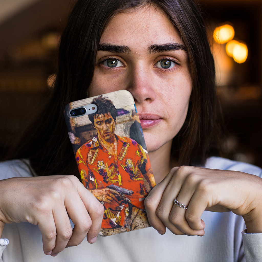 Tony Montana Scarface iPhone Case