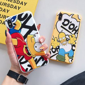 Simpsons iPhone Case - FinishifyStore