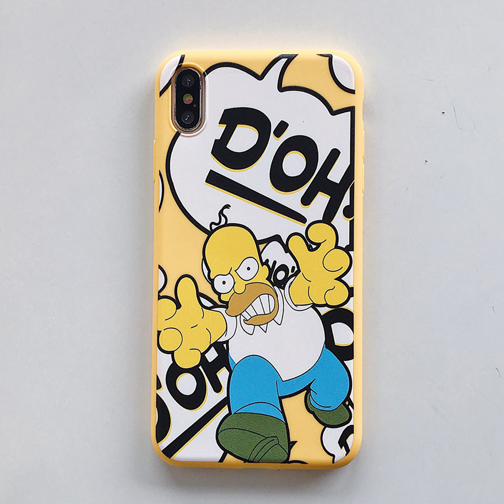 Simpsons Print iPhone X Case - FinishifyStore