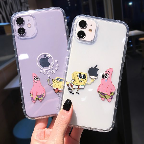 spongebob iphone case - finishifystore