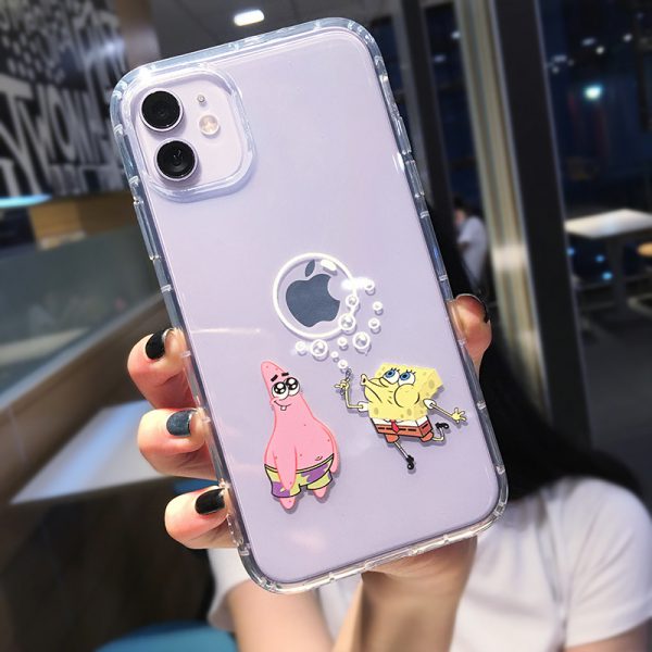 spongebob iphone 11 case - finishifystore