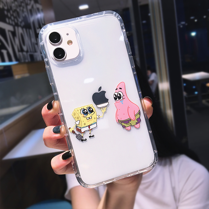 spongebob iphone 12 case - finishifystore