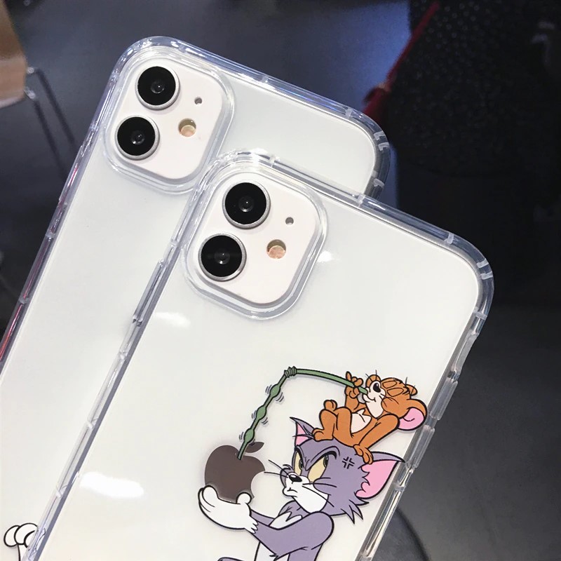 Tom And Jerry iPhone Cases
