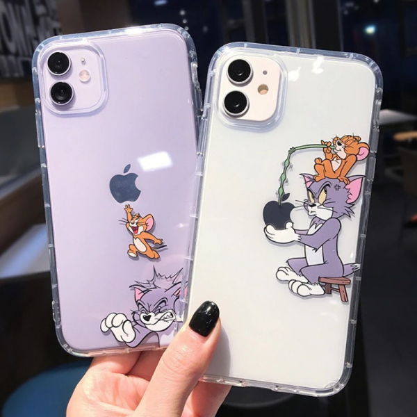 Tom and Jerry iPhone Case - FinishifyStore