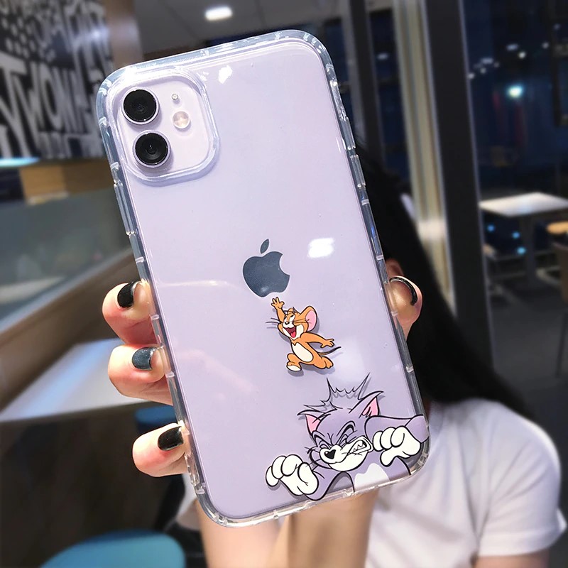 Tom And Jerry iPhone 12 Case