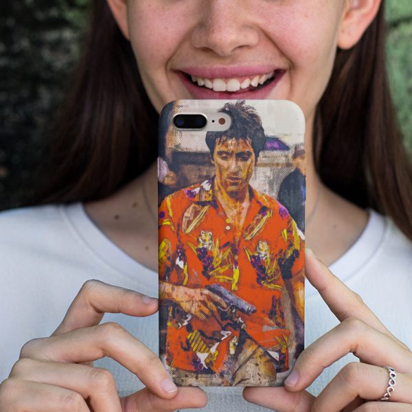 Tony Montana Scarface Art Case iPhone