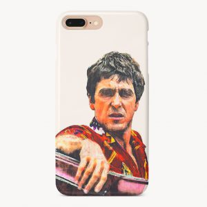 Tony Montana Painting iPhone 7 Plus Case