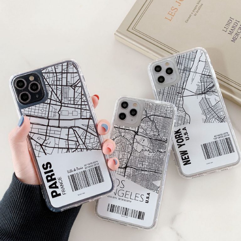City Map Phone Case For Iphone 11 Pro Max 768x768 
