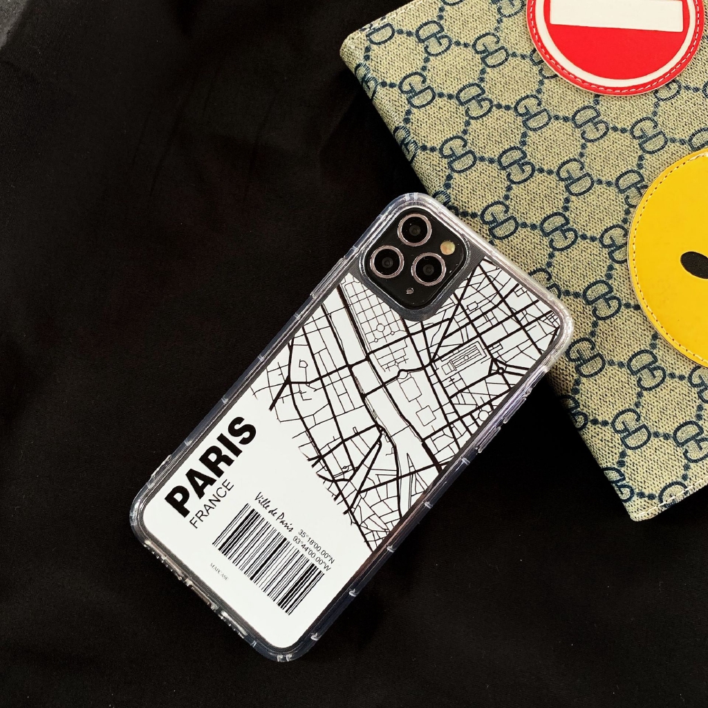 Clear Map Iphone Cases Finishify Store 