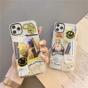 Stickers iPhone Case - Finishifystore