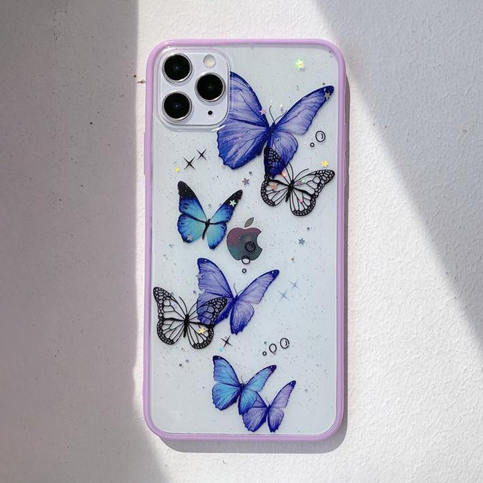 Butterfly Aesthetic iPhone 12 Pro Max Case - FinishifyStore
