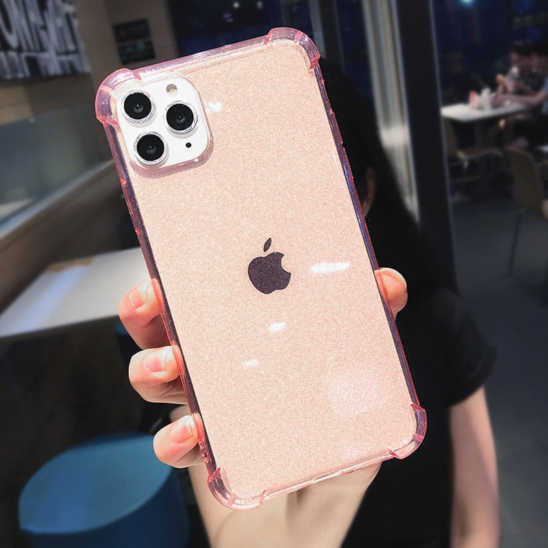 Clear Glitter iPhone 11 Pro Max Cases
