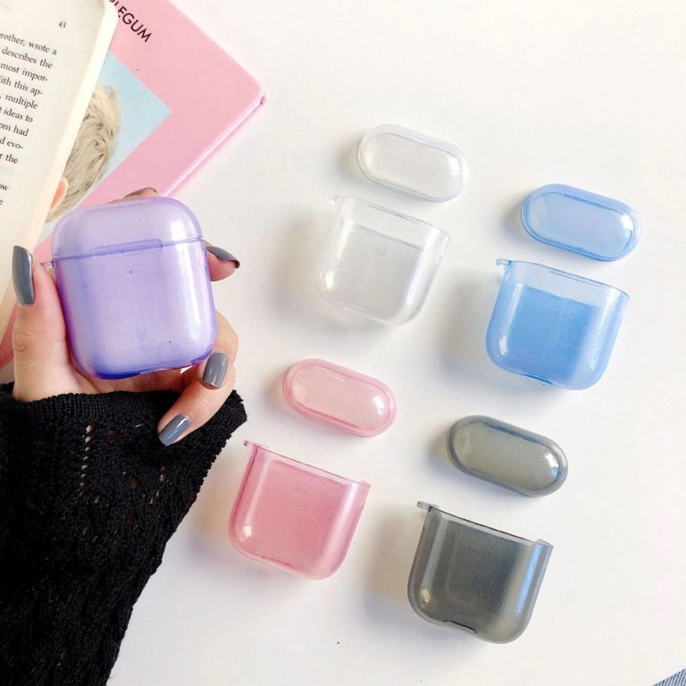 Crystal Clear AirPod Case | FinishifyStore