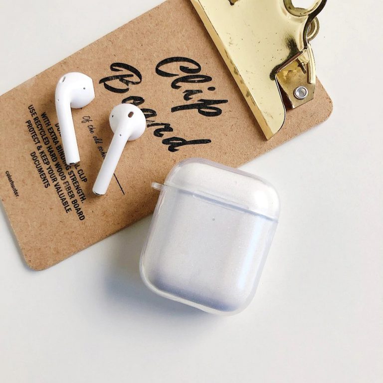 Crystal Clear AirPod Case | FinishifyStore